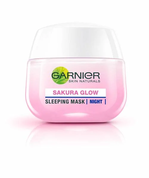 Garnier Sakura Glow Night Cream