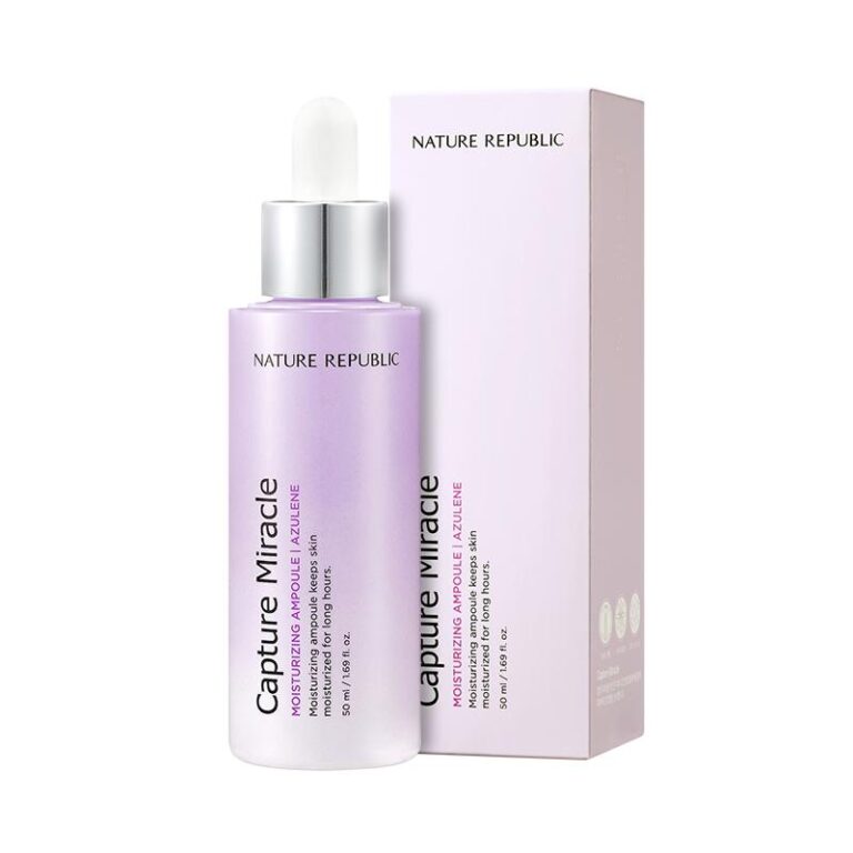 Nature Republic Capture Azulene Moisturizing Ampoule