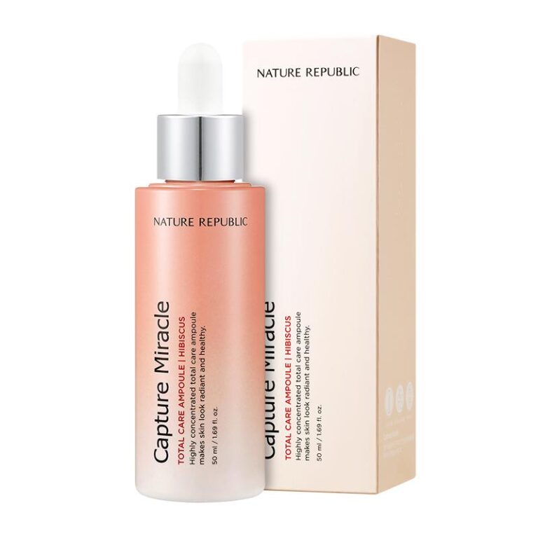 Nature Republic Capture Hibiscus Total Care Ampoule