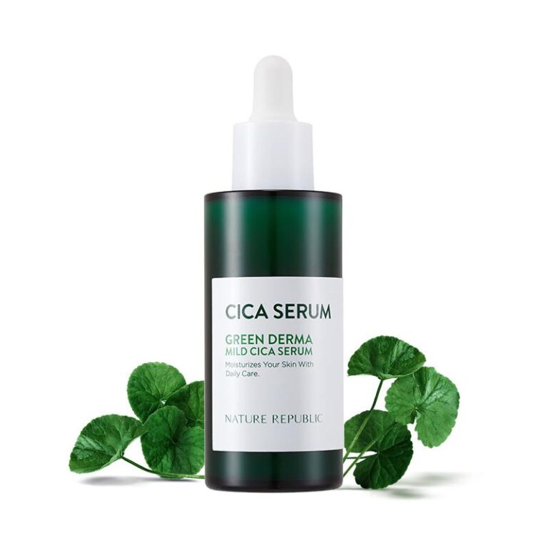 Nature Republic Green Derma Mild Cica Serum