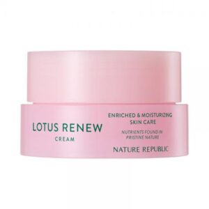 Nature Republic Lotus Renew Cream