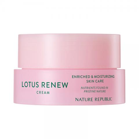 Nature Republic Lotus Renew Cream