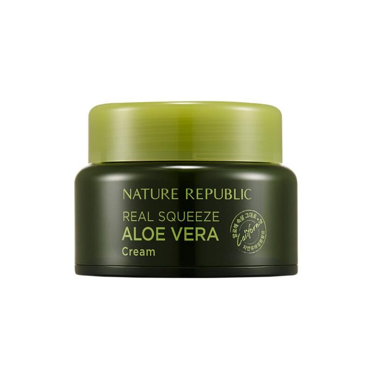 Nature Republic Real Squeeze Aloe Vera Cream