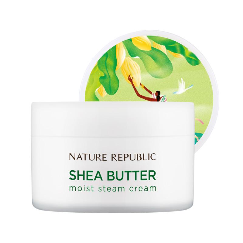 Nature Republic Shea Butter Moist Steam Cream