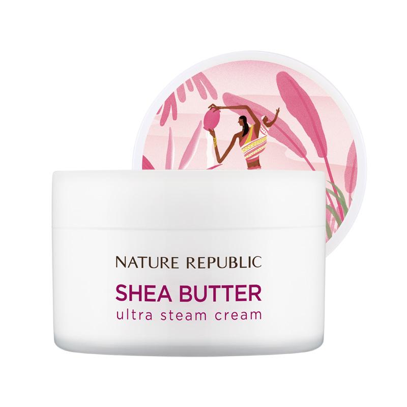 Nature Republic Shea Butter Ultra Steam Cream