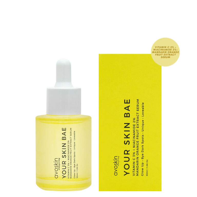 Avoskin Your Skin Bae Vitamin C 3% + Niacinamide 2% + Mandarin Orange Fruit Extract