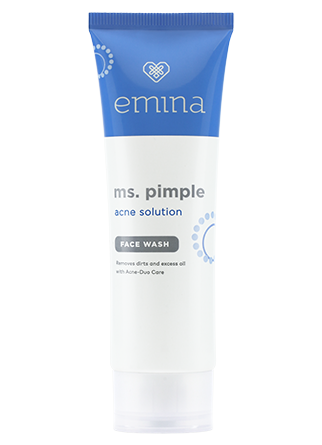 Emina Ms Pimple Acne Solution Face Wash