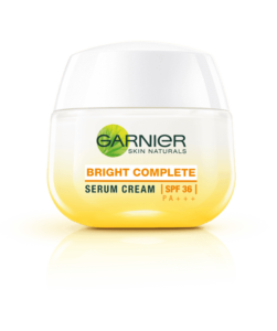 Garnier Bright Complete Serum Cream SPF 36