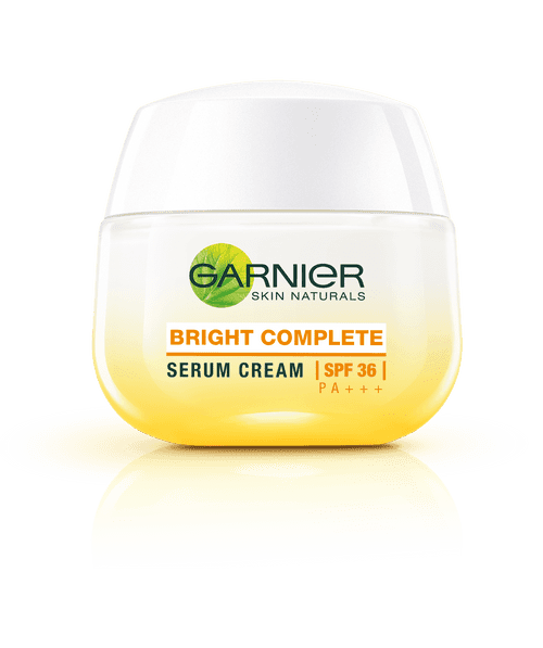 Garnier Bright Complete Serum Cream SPF 36