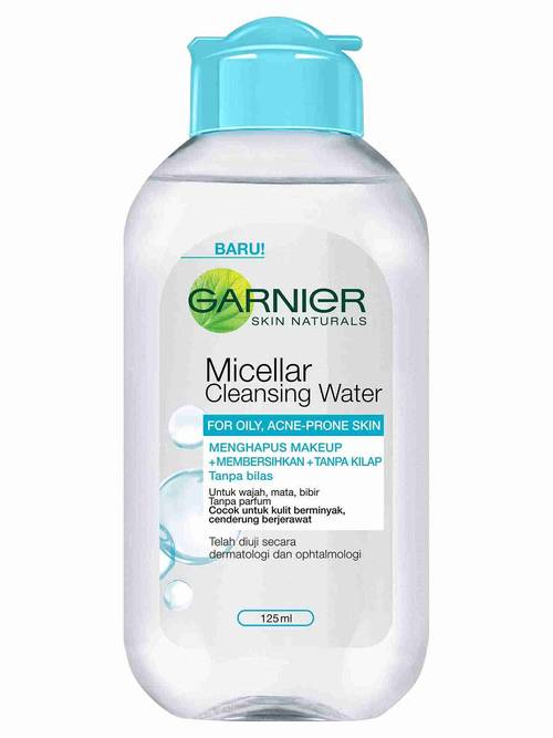 Garnier Micellar Cleansing Water Biru