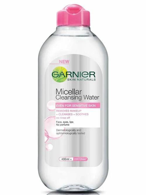 Garnier Micellar Cleansing Water Pink