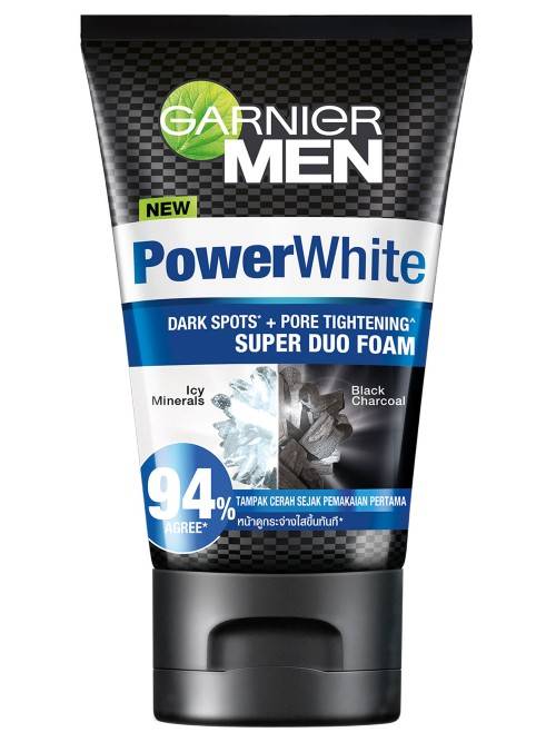 Garnier Power White Super Duo Foam Facial Cleanser
