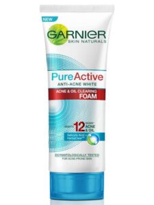Garnier Pure Active Anti-Acne White Foam Facial Cleanser