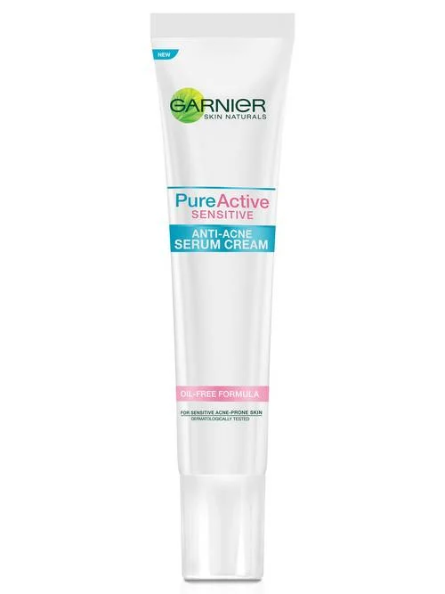 Garnier Pure Active Sensitive Anti-Acne Serum Cream