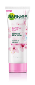 Garnier Sakura Glow Glowing Face Wash Facial Cleanser