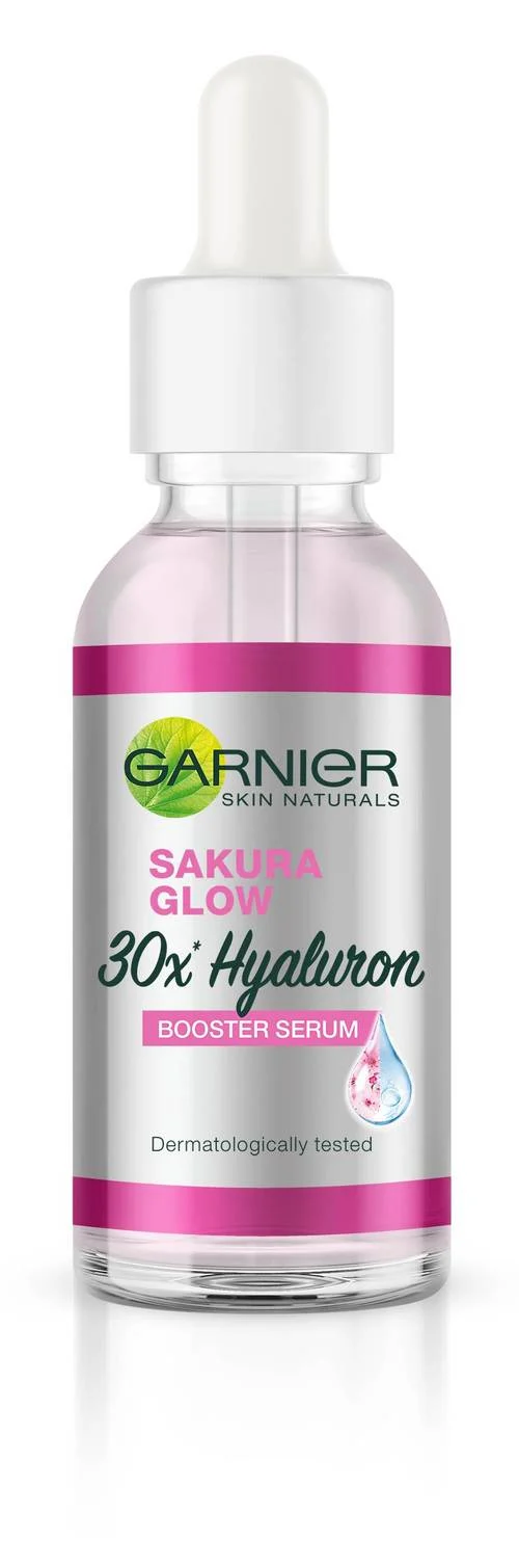 Garnier Sakura Glow Hyaluron 30x Booster Serum