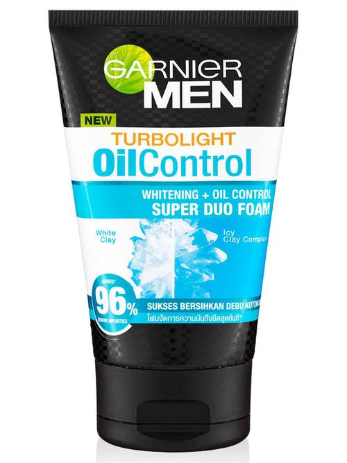 Garnier Turbo Light Oil Control Super Duo Foam