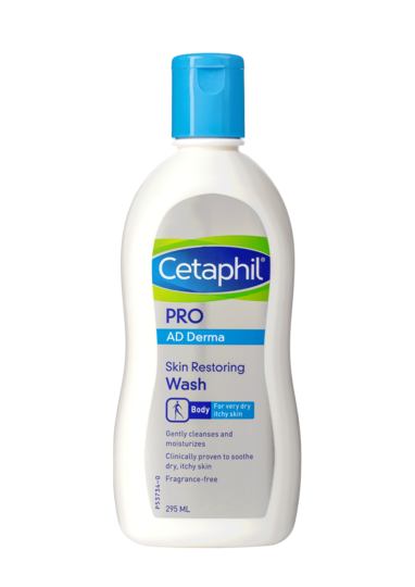 Cetaphil Pro AD Derma Skin Restoring Wash