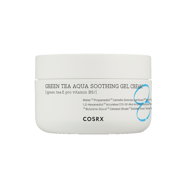 COSRX Hydrium Green Tea Aqua Soothing Gel Cream