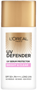 L’Oreal UV Defender Bright & Clear