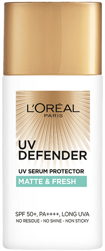 L’Oreal UV Defender Matte & Fresh