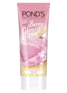 Ponds Berry Glow Facial Foam