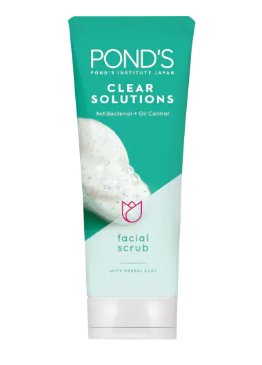 Ponds Clear Solutions Facial Scrub