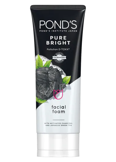 Ponds Pure Bright Facial Foam
