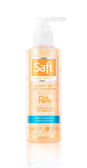 Safi Acne Expert Clarifying 2-in-1 Cleanser