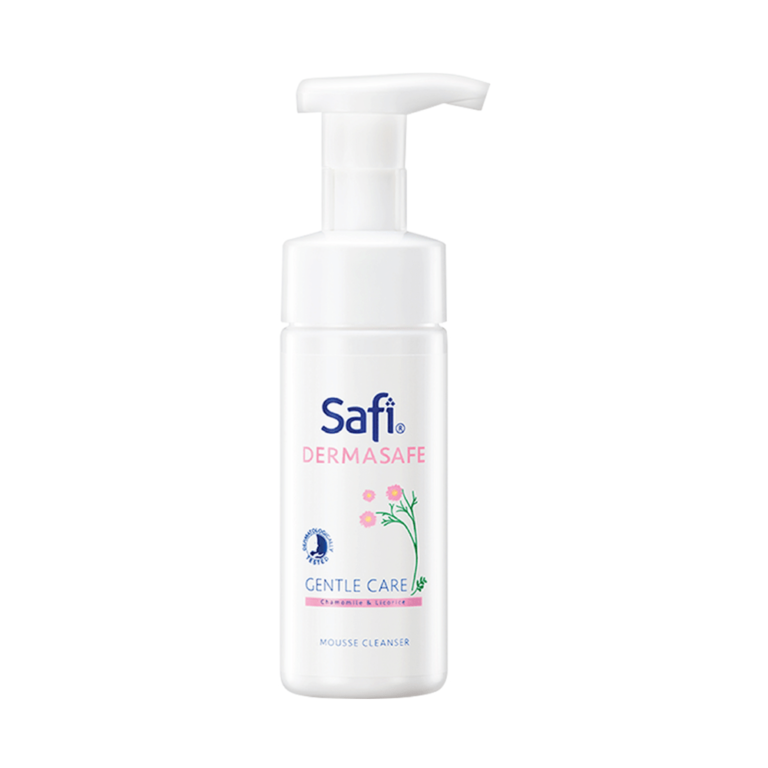 Safi Dermasafe Gentle Care Mousse Cleanser