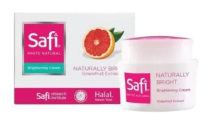 Safi White Natural Brightening Cream Grapefruit Extract