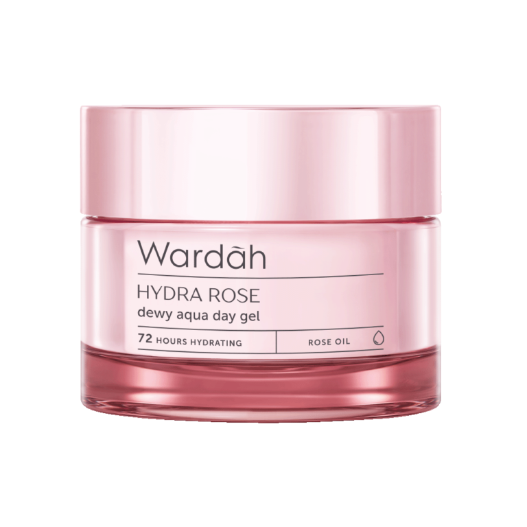 Wardah Hydra Rose Dewy Aqua Day Gel