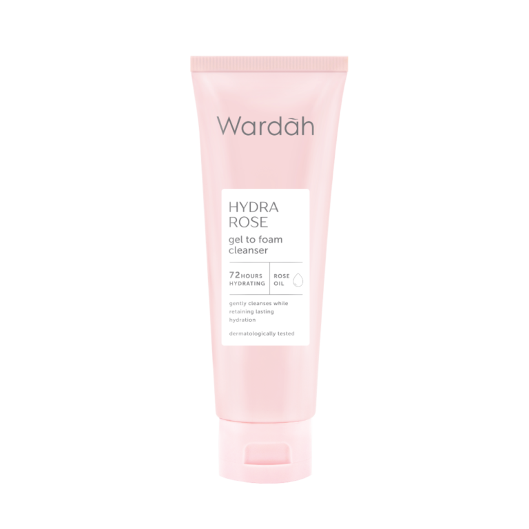 Wardah Hydra Rose Gel-to-Foam Cleanser