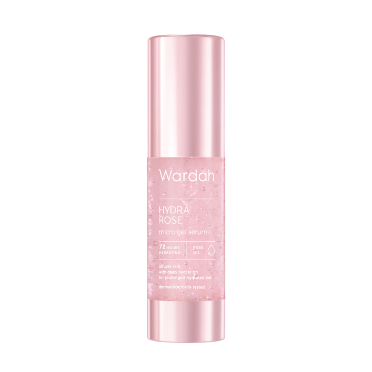 Wardah Hydra Rose Micro Gel Serum