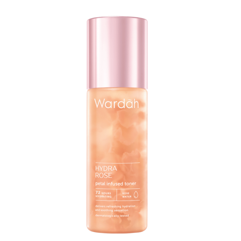 Wardah Hydra Rose Petal Infused Toner