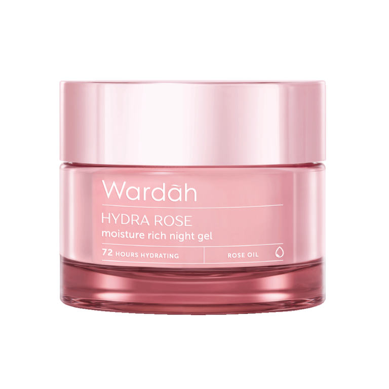 Wardah Hydra Rose Moisture Rich Night Gel