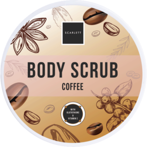 Scarlett Whitening Body Scrub Coffee