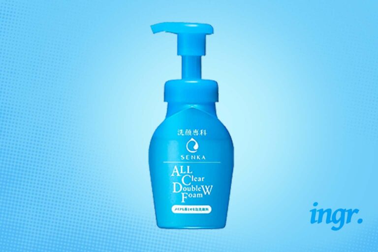 Senka ALL Clear Double Wash Foam