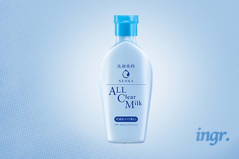 Senka ALL Clear Milk