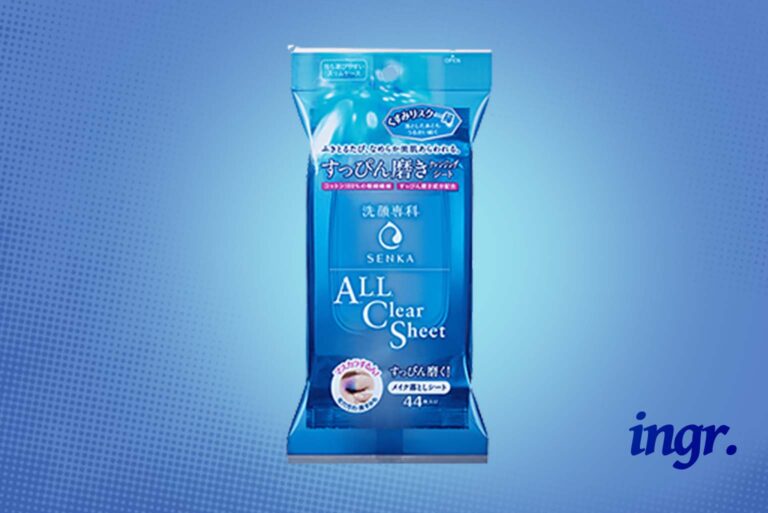 Senka ALL Clear Sheet