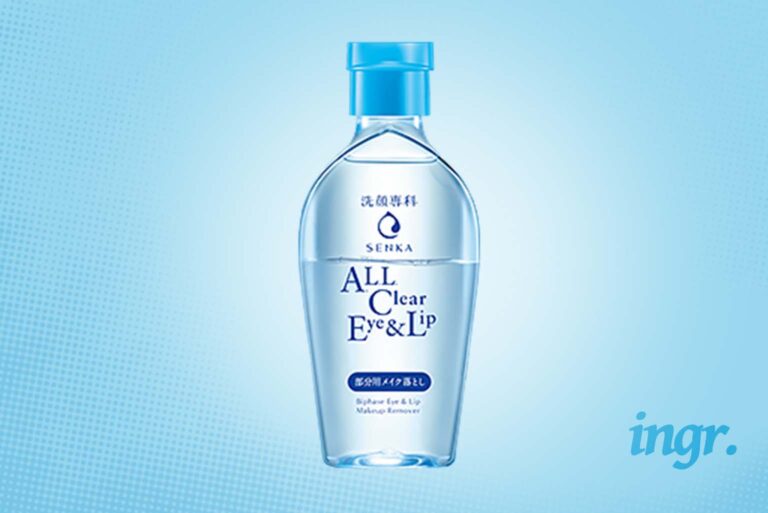 Senka All Clear Eye and Lip