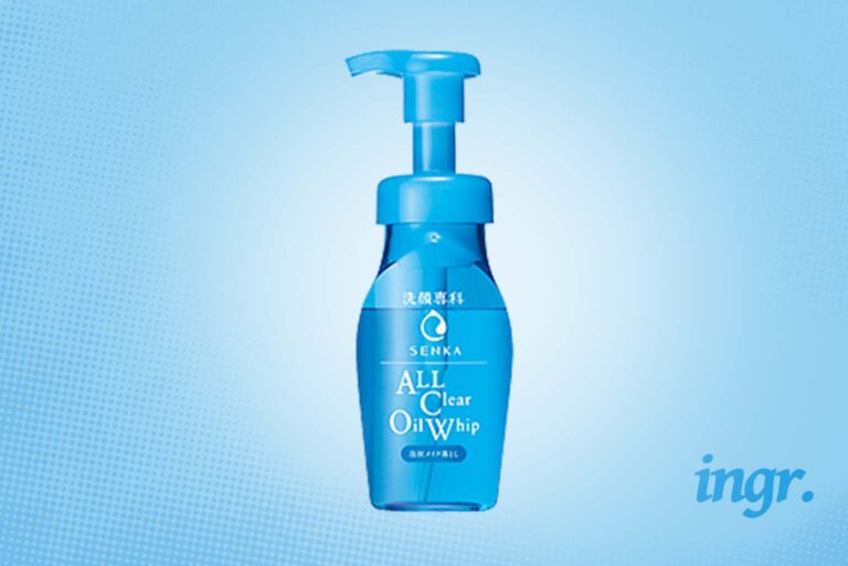 Senka All Clear Oil Whip