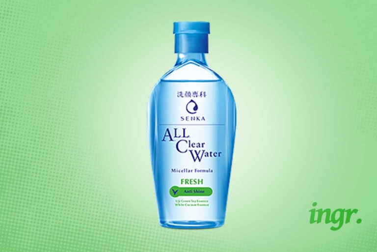 Senka All Clear Water Fresh