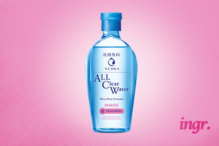 Senka All Clear Water White