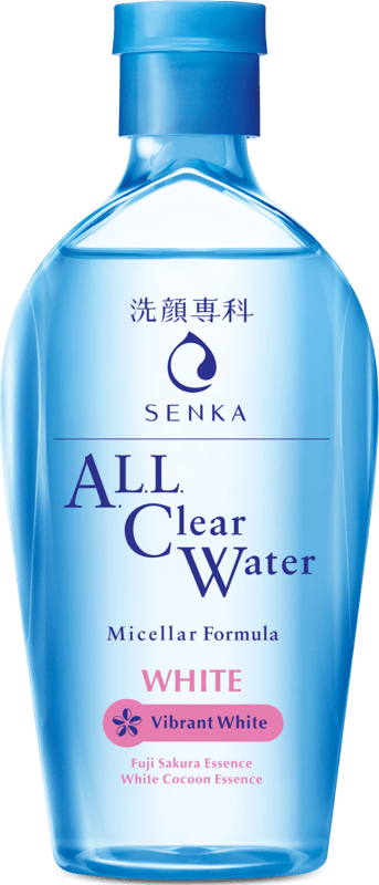 Senka All Clear Water White