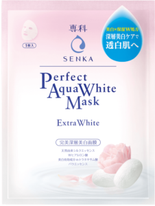 Senka Perfect Aqua White Mask – Extra White