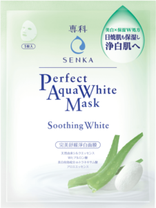 Senka Perfect Aqua White Mask – Soothing White