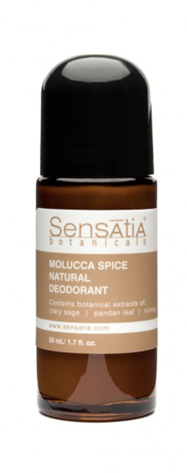 Sensatia Botanicals Natural Deodorant Molucca Spice