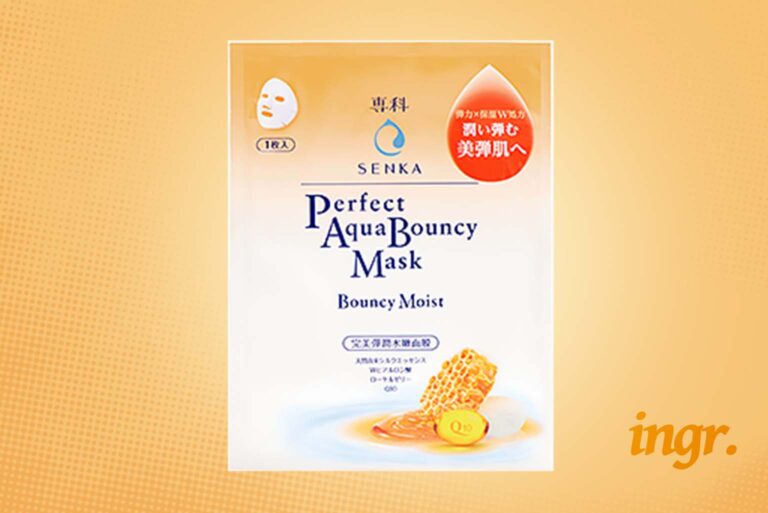 Senka Perfect Aqua Bouncy Mask - Bouncy Moist