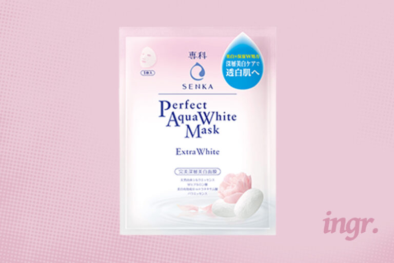 Senka Perfect Aqua White Mask - Extra White